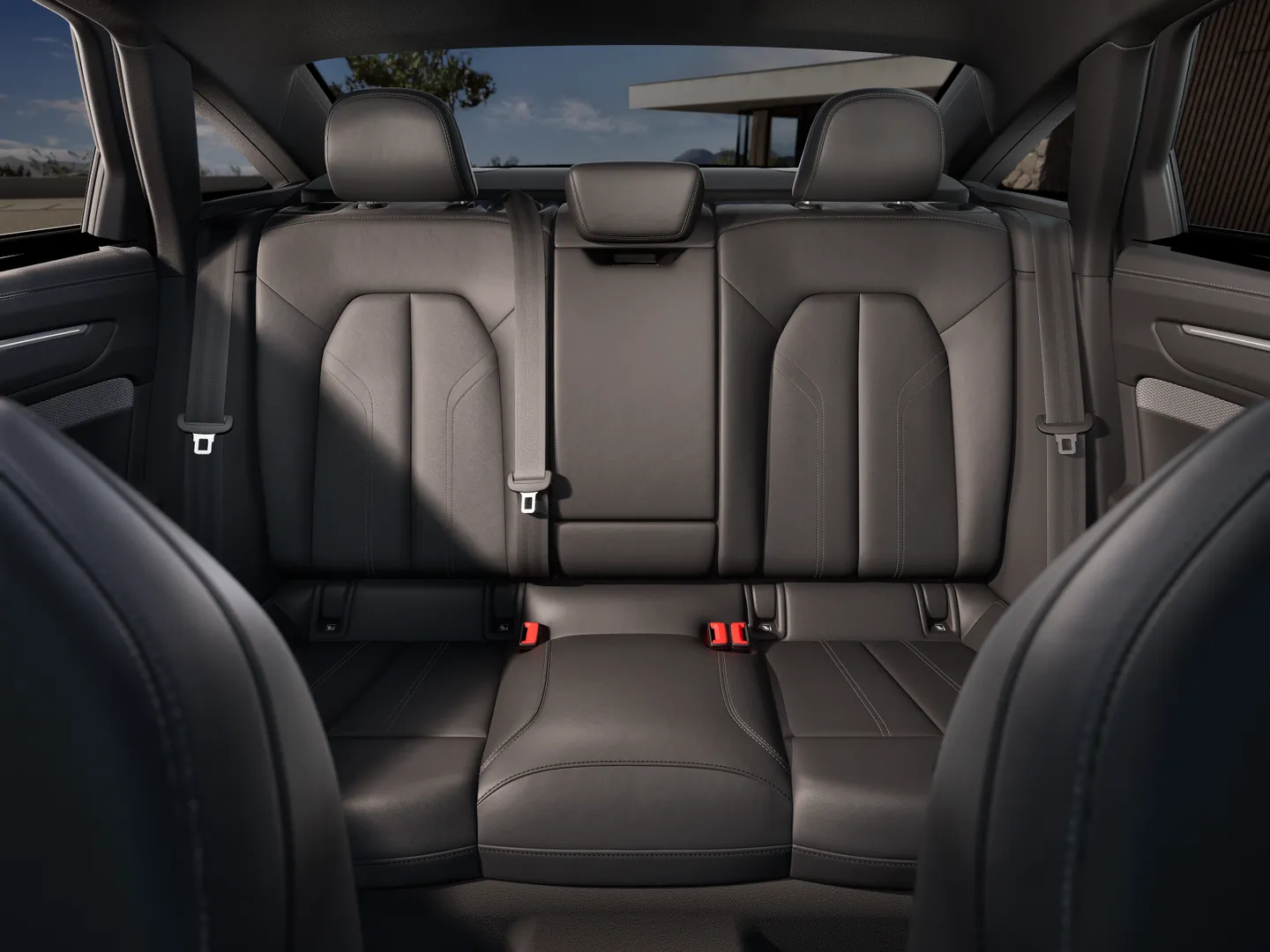 Zdjęcie&nbsp;Audi A6 Sedan e-hybrid&nbsp;e-hybrid quattro 220 kW S tronic&nbsp;– Ujęcie: tylne fotele