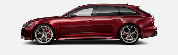 2025 Audi RS6 Performance