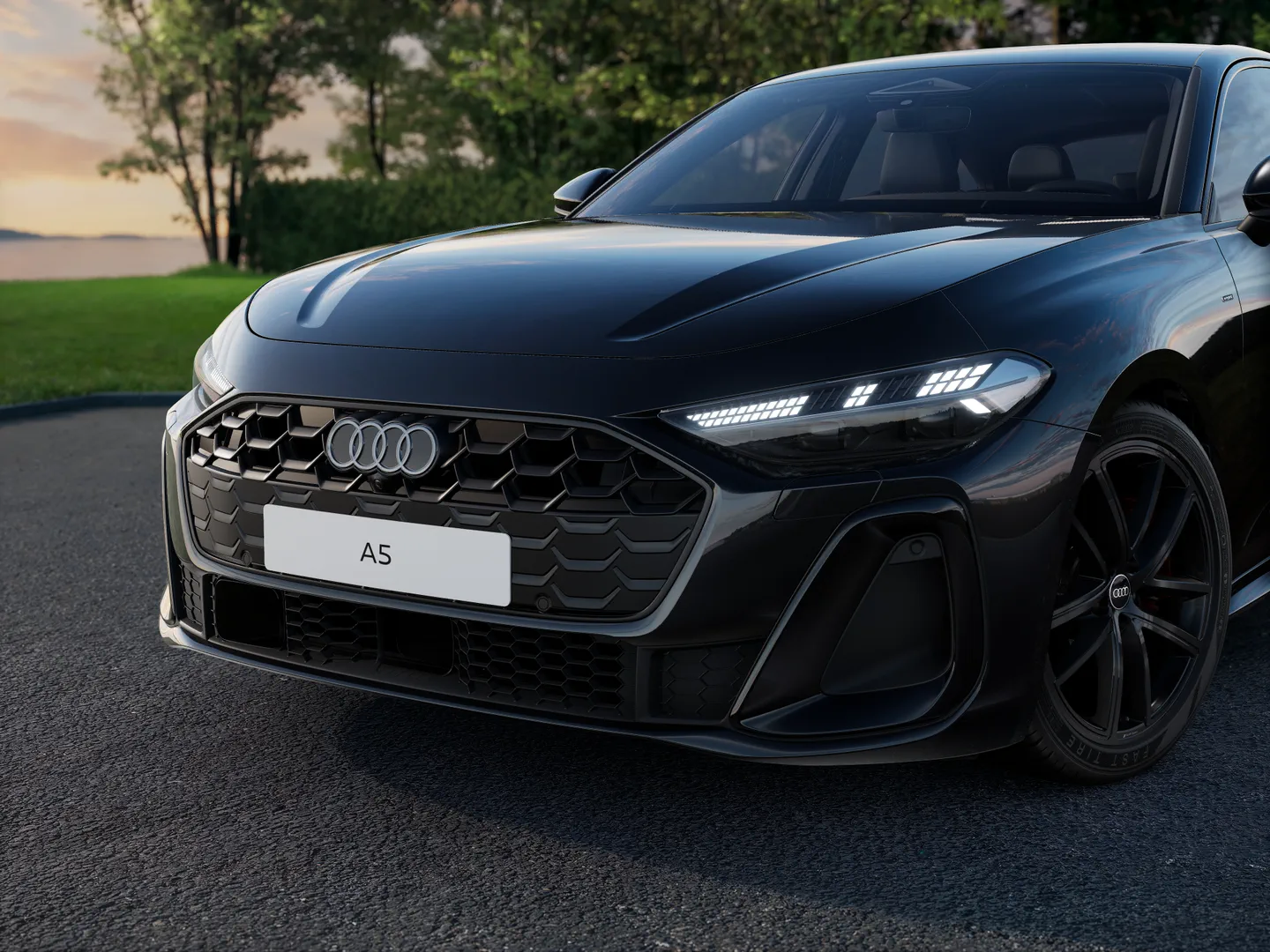 Zdjęcie Audi A5 Sedan e-hybrid e-hybrid quattro 270 kW S tronic – Ujęcie: reflektory