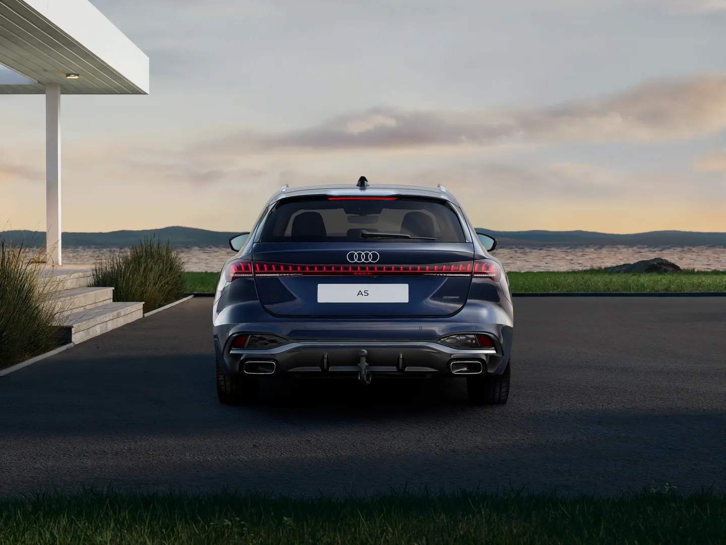 Zdjęcie Audi A5 Avant e-hybrid e-hybrid quattro 220 kW S tronic – Ujęcie: tył