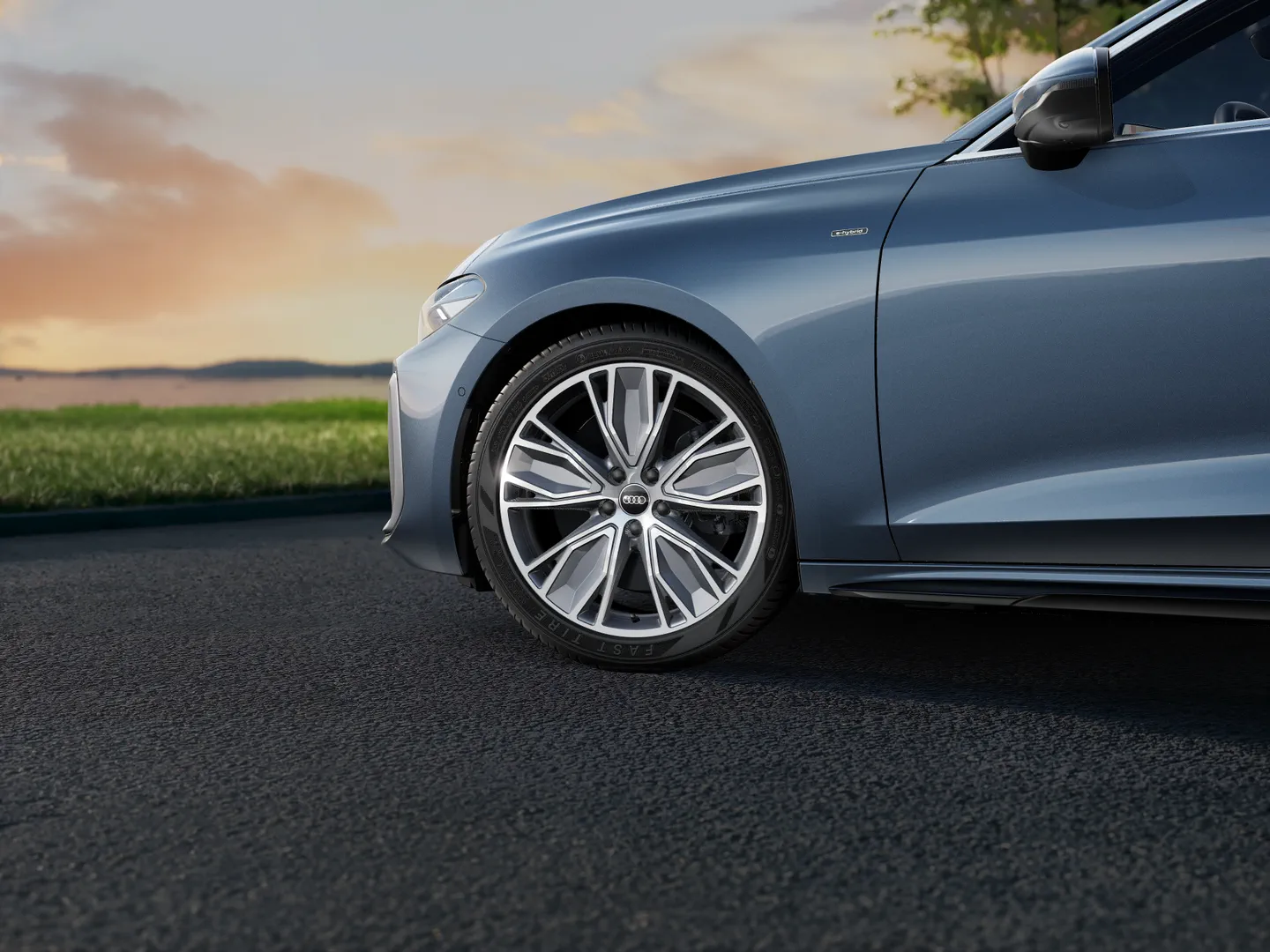 Zdjęcie Audi A5 Avant e-hybrid e-hybrid quattro 220 kW S tronic – Ujęcie: obręcze