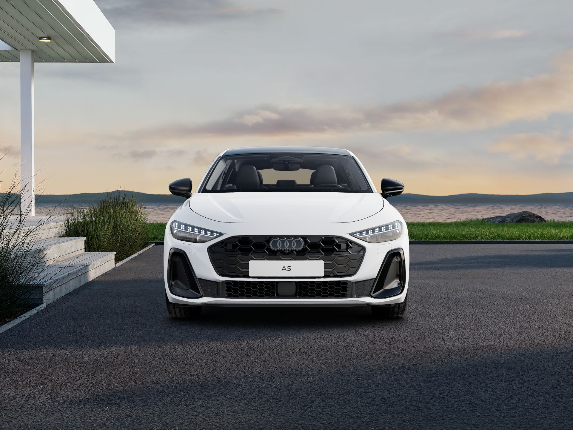 A5 Sedan EXTERIOR-FRONT-FRONT