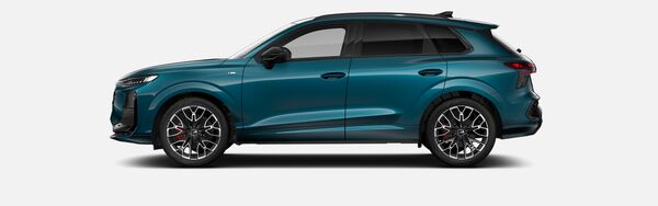 2026 Audi Q3 SUV TFSI quattro 195 kW