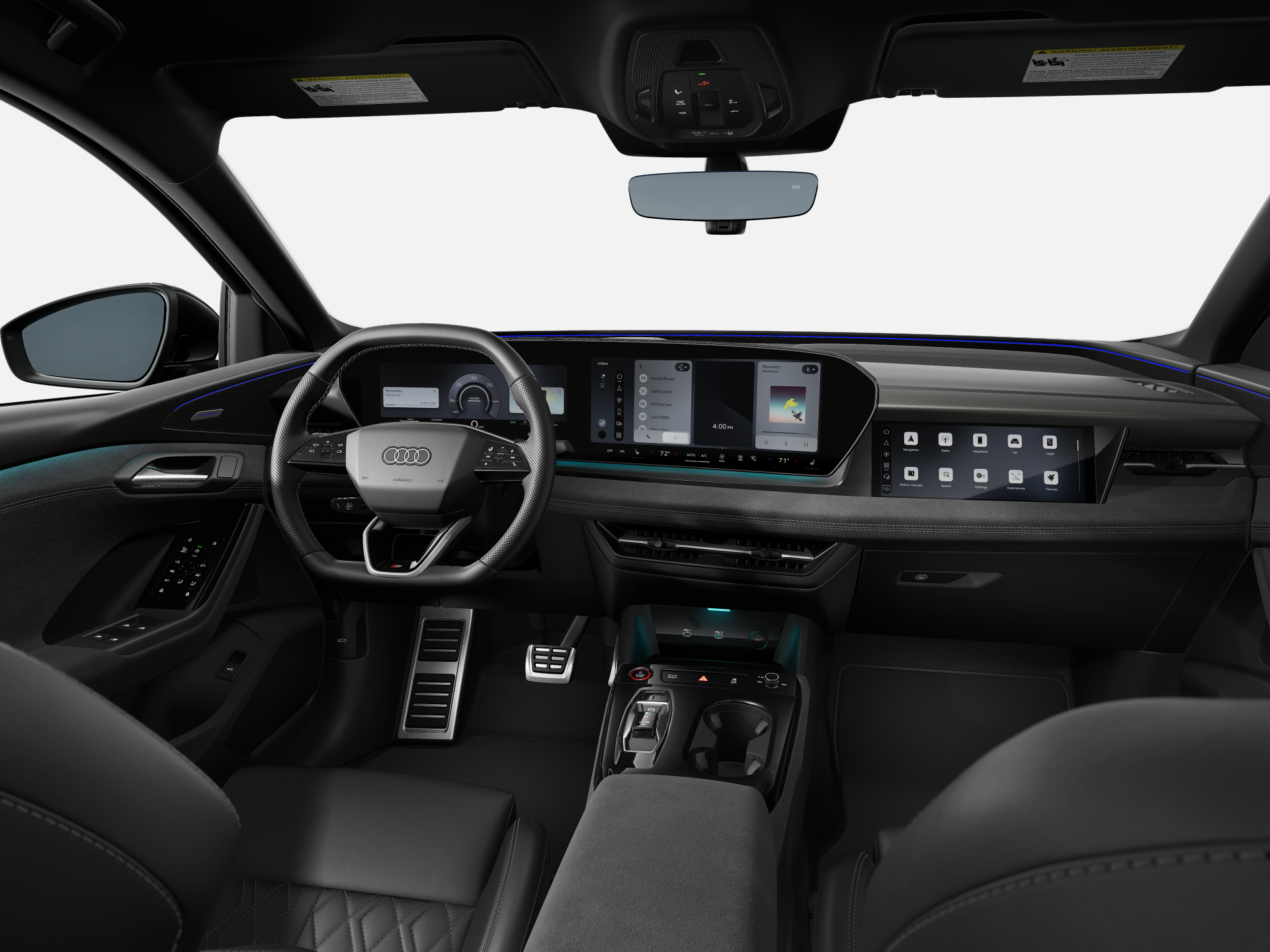 2027 Audi SQ6 Sportback e-tron