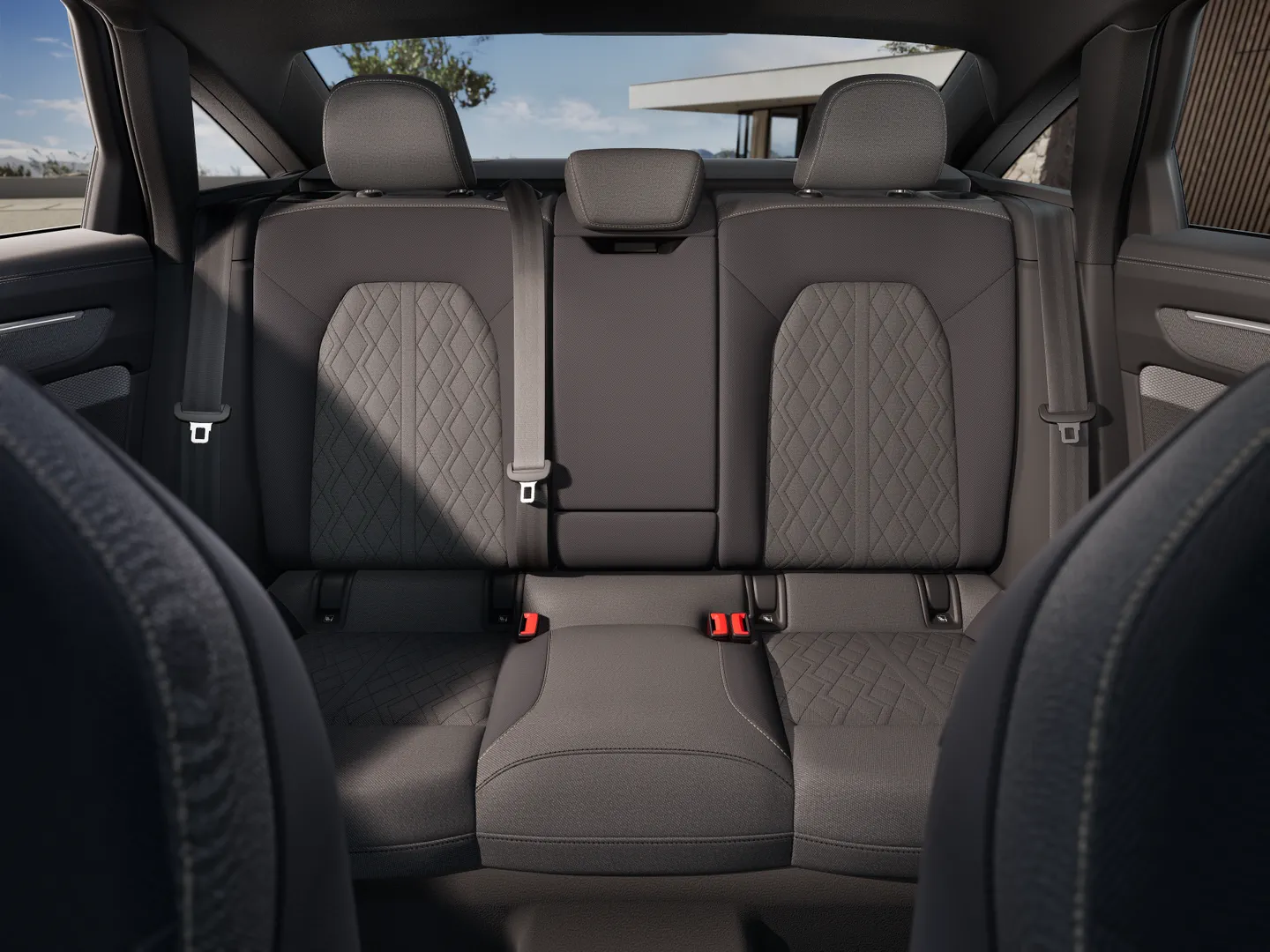 Zdjęcie Audi A6 Sedan TFSI 150 kW S tronic – Ujęcie: tylne fotele