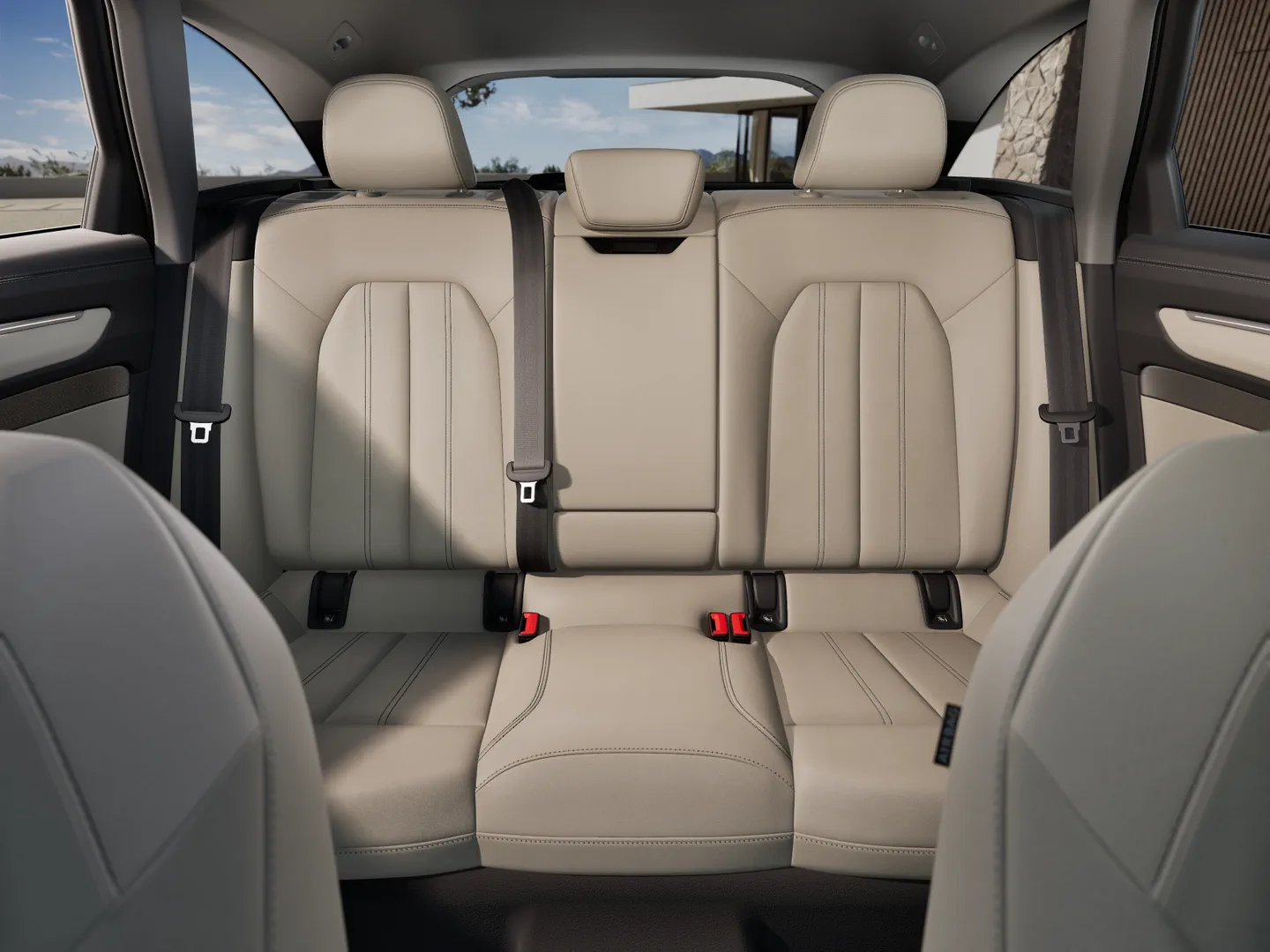 Zdjęcie&nbsp;Audi A6 Avant&nbsp;TFSI 150 kW S tronic&nbsp;– Ujęcie: tylne fotele