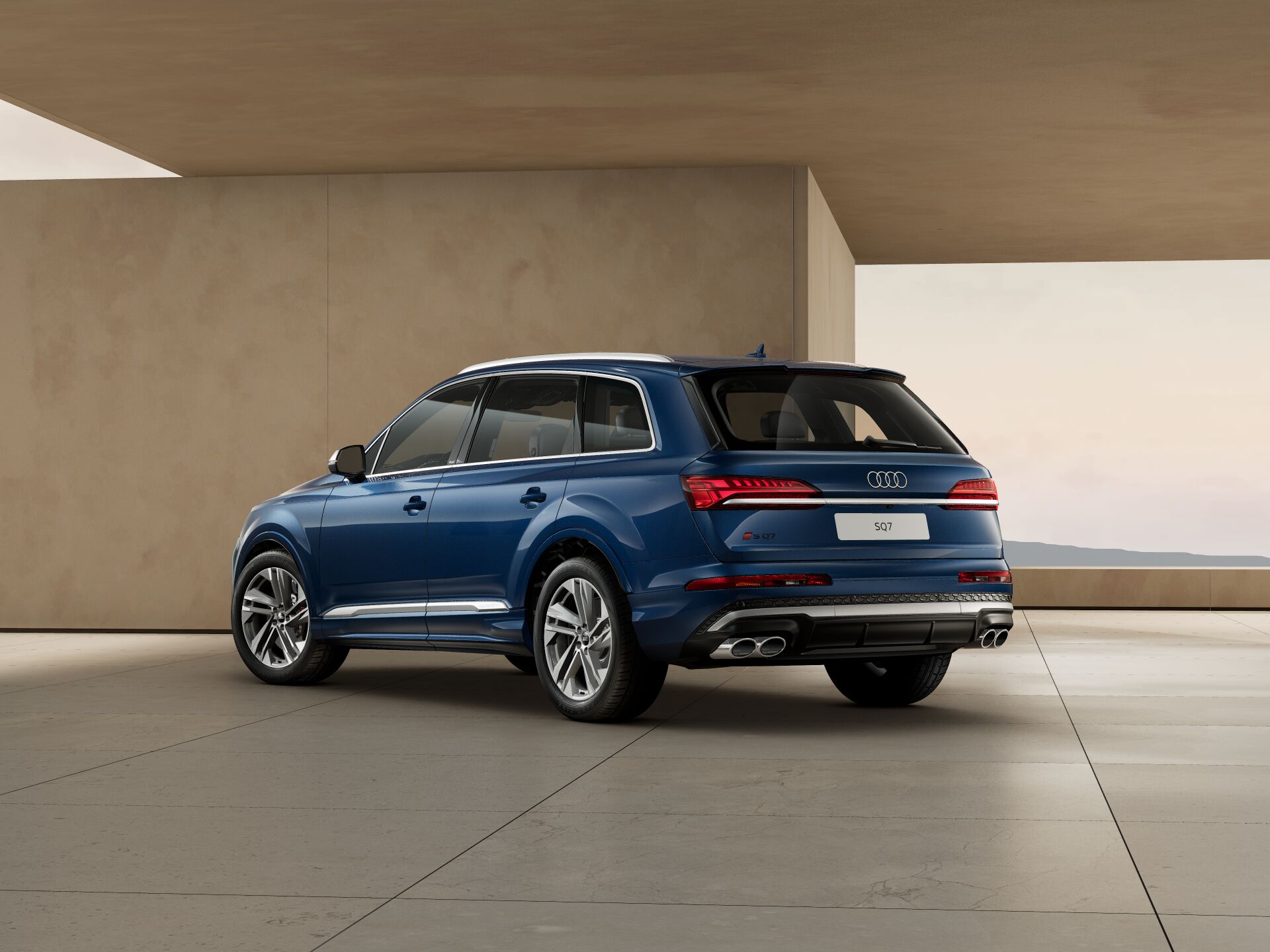 SQ7 EXTERIOR-REAR-3-4