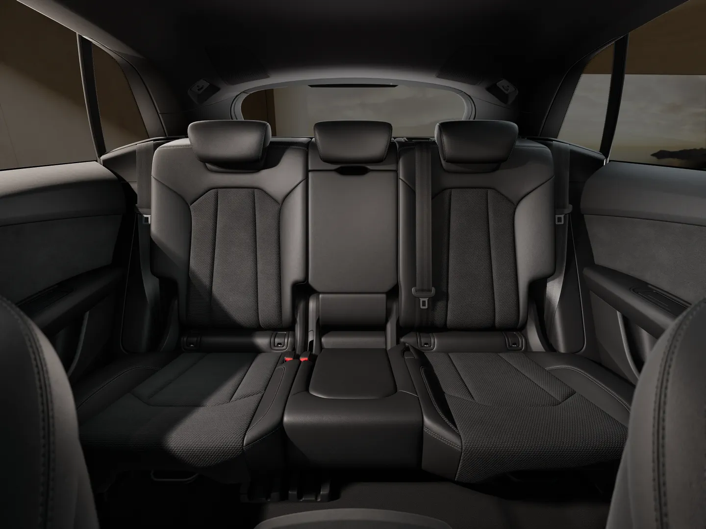 Zdjęcie&nbsp;Audi Q8 SUV TFSI e&nbsp;TFSI e quattro 360 kW tiptronic&nbsp;– Ujęcie: tylne fotele