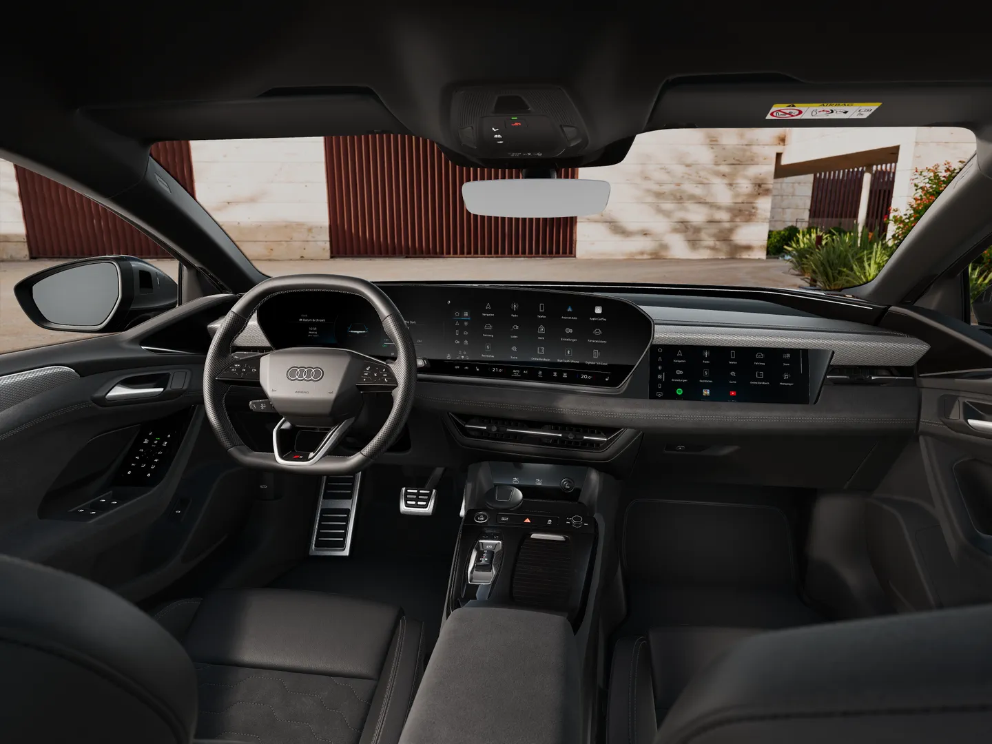 Bilde av Audi A6 Avant e-tron Tech Pro e-tron quattro - Visning:&nbsp;instrumentpanel