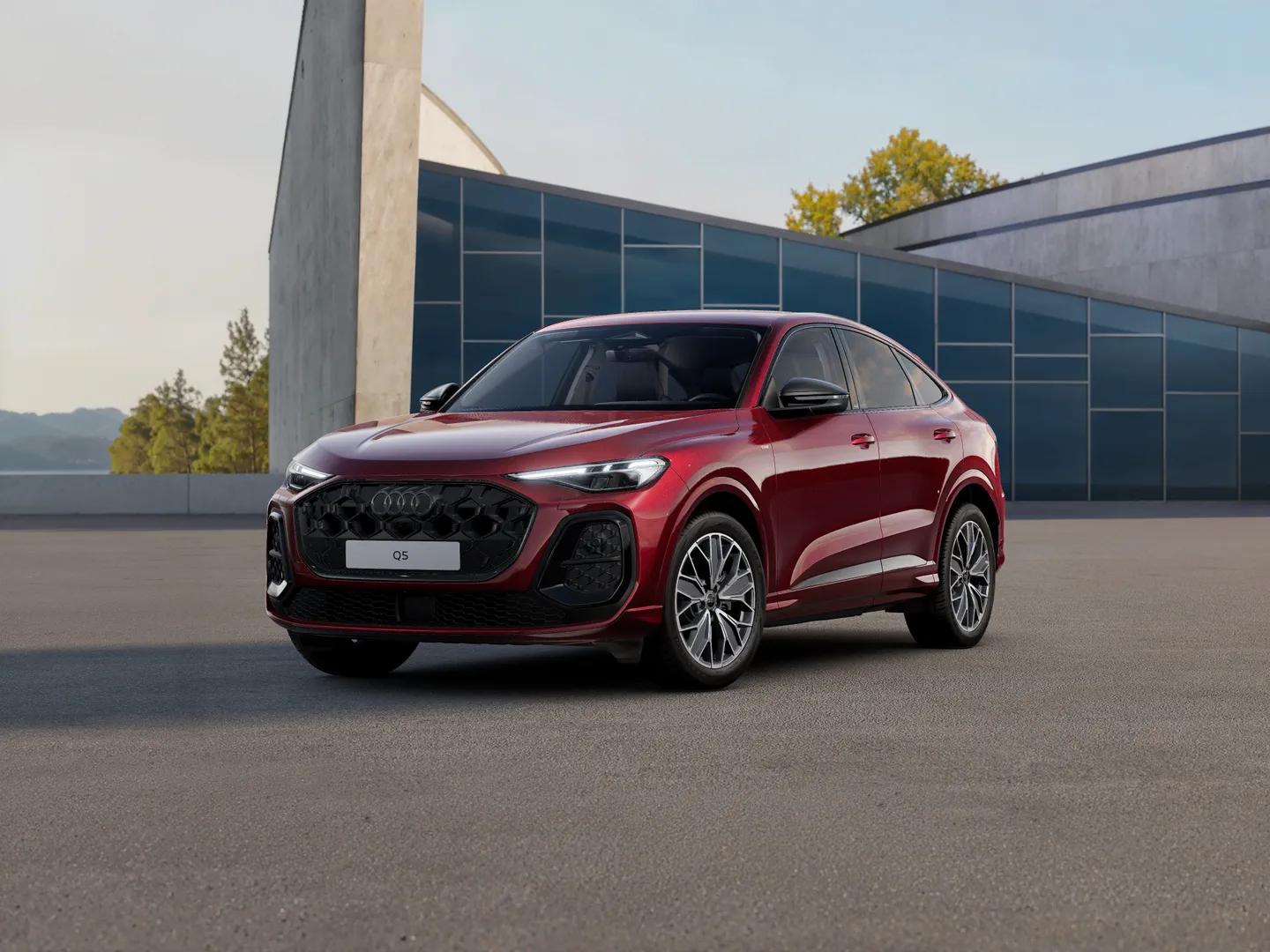 Zdjęcie Audi Q5 Sportback TFSI quattro 150 kW S tronic – Ujęcie: przód 3/4
