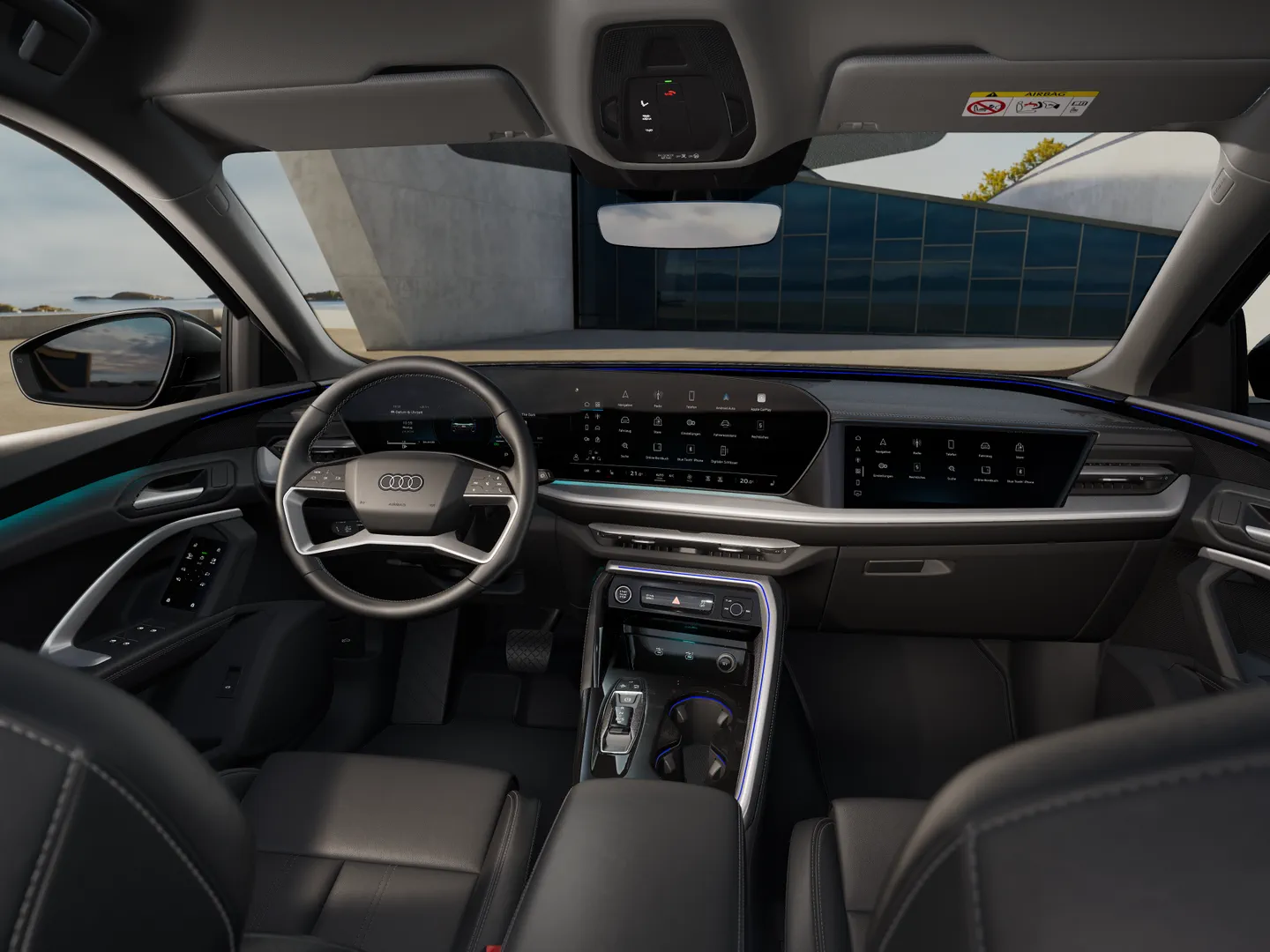 Zdjęcie&nbsp;Audi Q5 Sportback&nbsp;TFSI quattro 150 kW S tronic&nbsp;– Ujęcie: deska rozdzielcza
