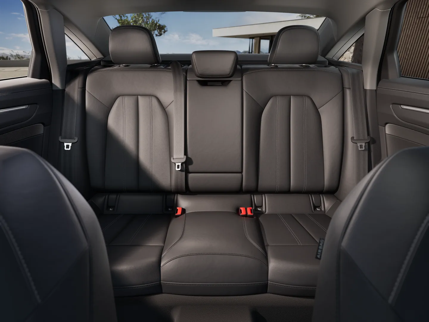 Zdjęcie Audi A6 Sedan e-hybrid e-hybrid quattro 220 kW S tronic – Ujęcie: tylne fotele