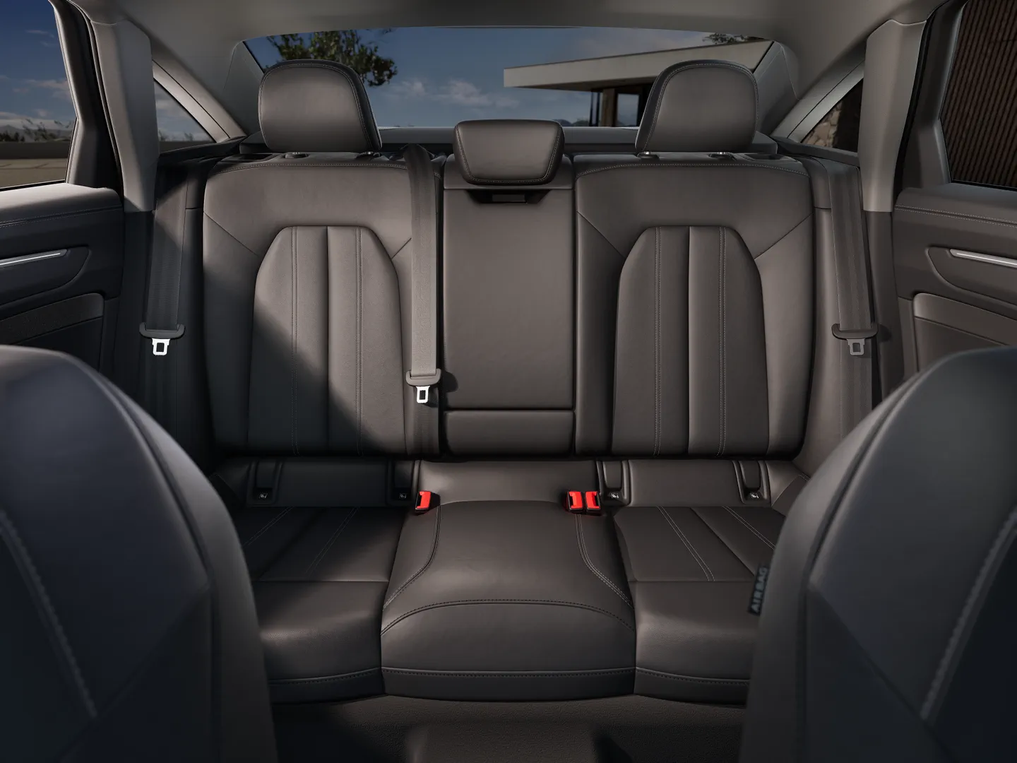 Zdjęcie&nbsp;Audi A6 Sedan e-hybrid&nbsp;e-hybrid quattro 220 kW S tronic&nbsp;– Ujęcie: tylne fotele