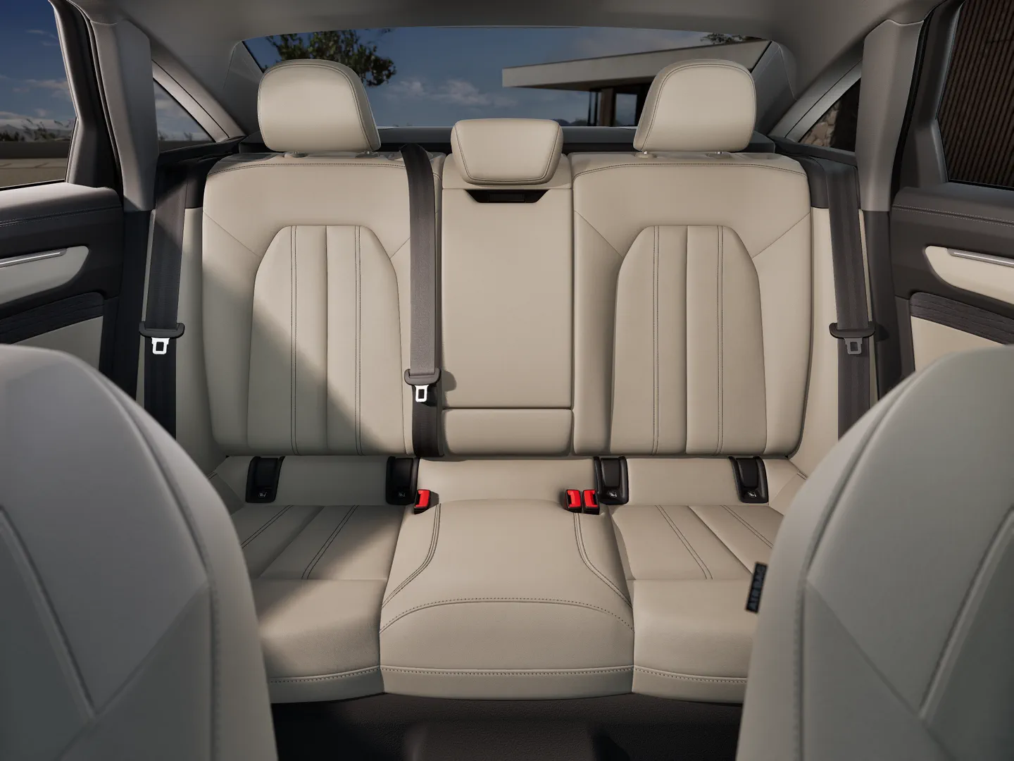 Zdjęcie&nbsp;Audi A6 Sedan e-hybrid&nbsp;e-hybrid quattro 220 kW S tronic&nbsp;– Ujęcie: tylne fotele