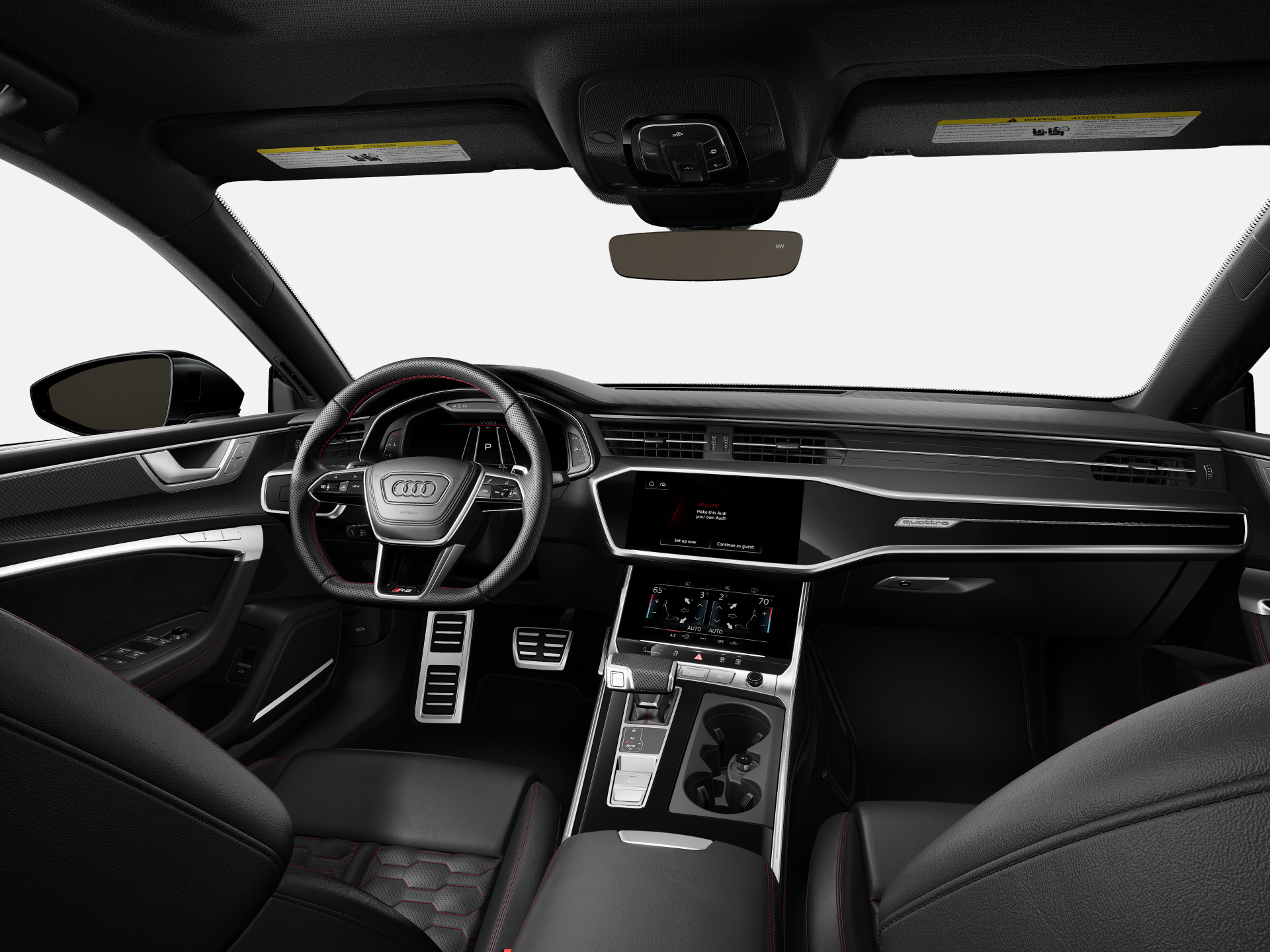 2025 Audi RS7 Sportback performance