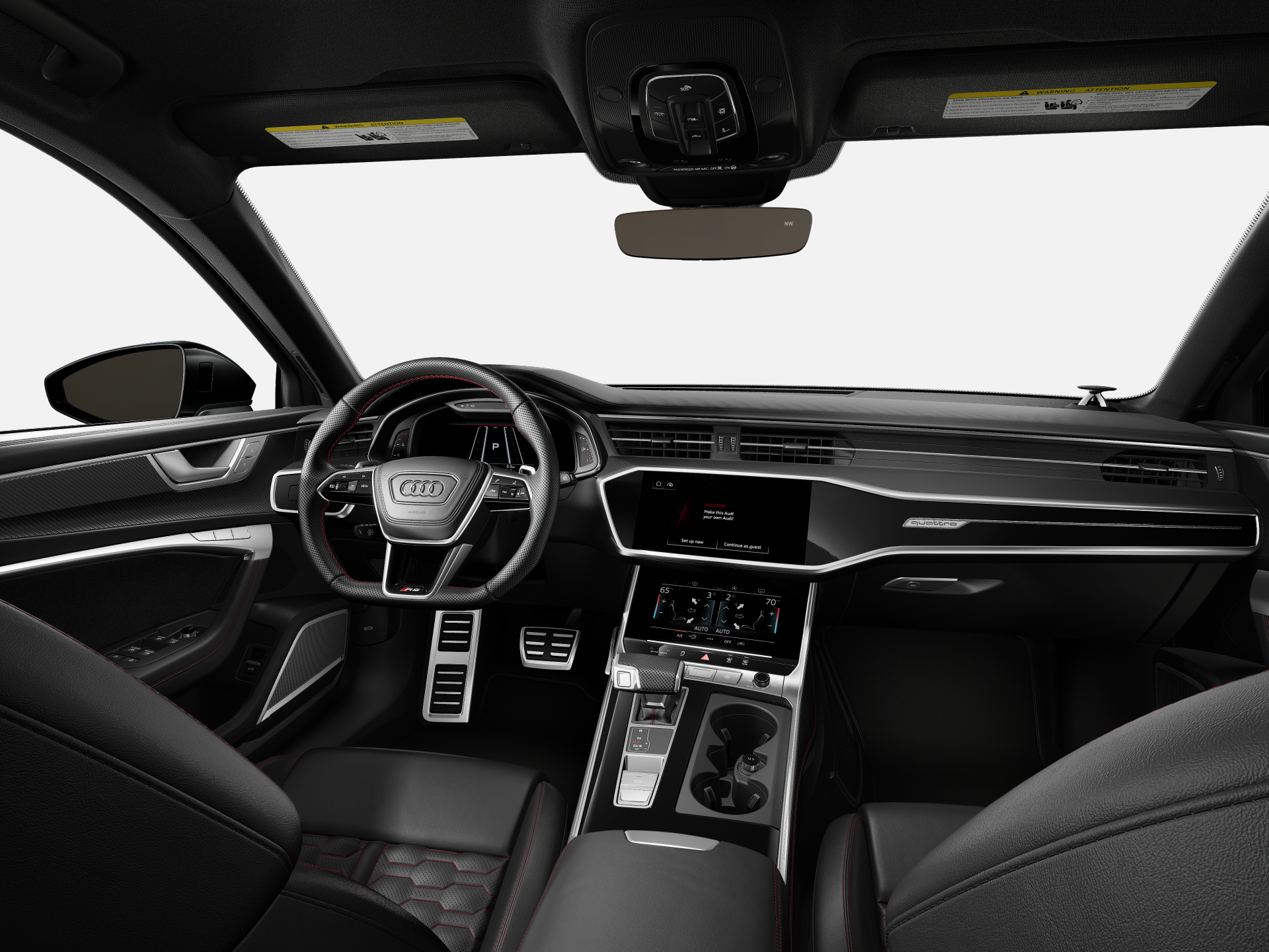 2026 Audi RS6 Avant performance