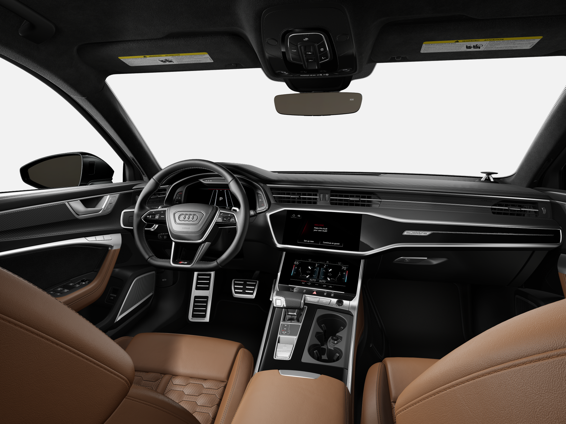 2026 Audi RS6 Avant performance