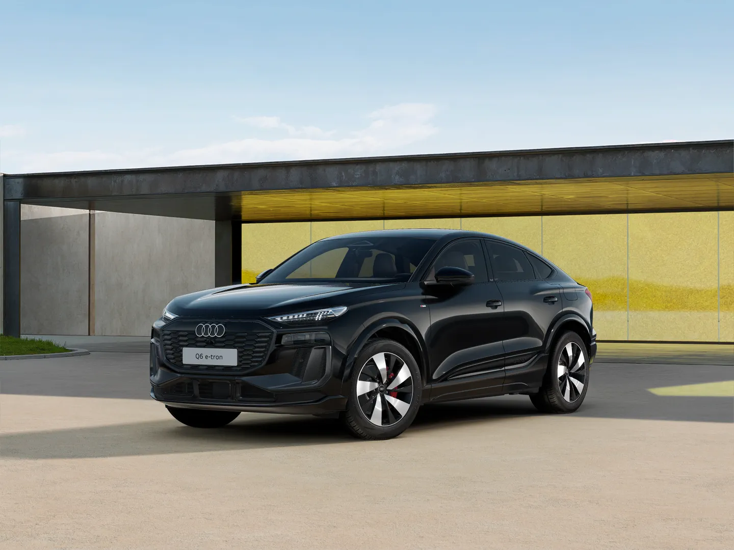 Zdjęcie&nbsp;Audi Q6 Sportback e-tron&nbsp;e-tron 185,00 kW&nbsp;– Ujęcie: przód 3/4