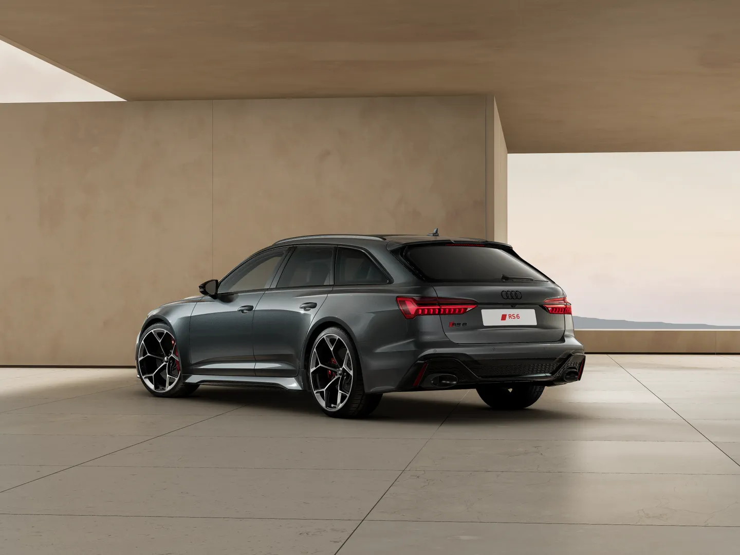Image about Audi RS 6 Avant RS 6 Avant performance 463 kW tiptronic