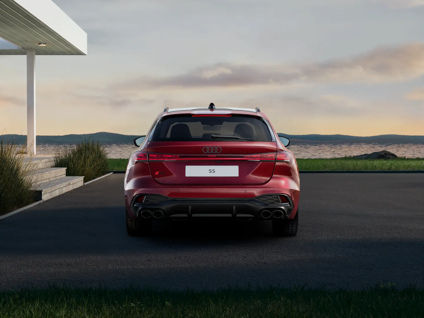Image about Audi S5 Avant TFSI quattro 270 kW S tronic