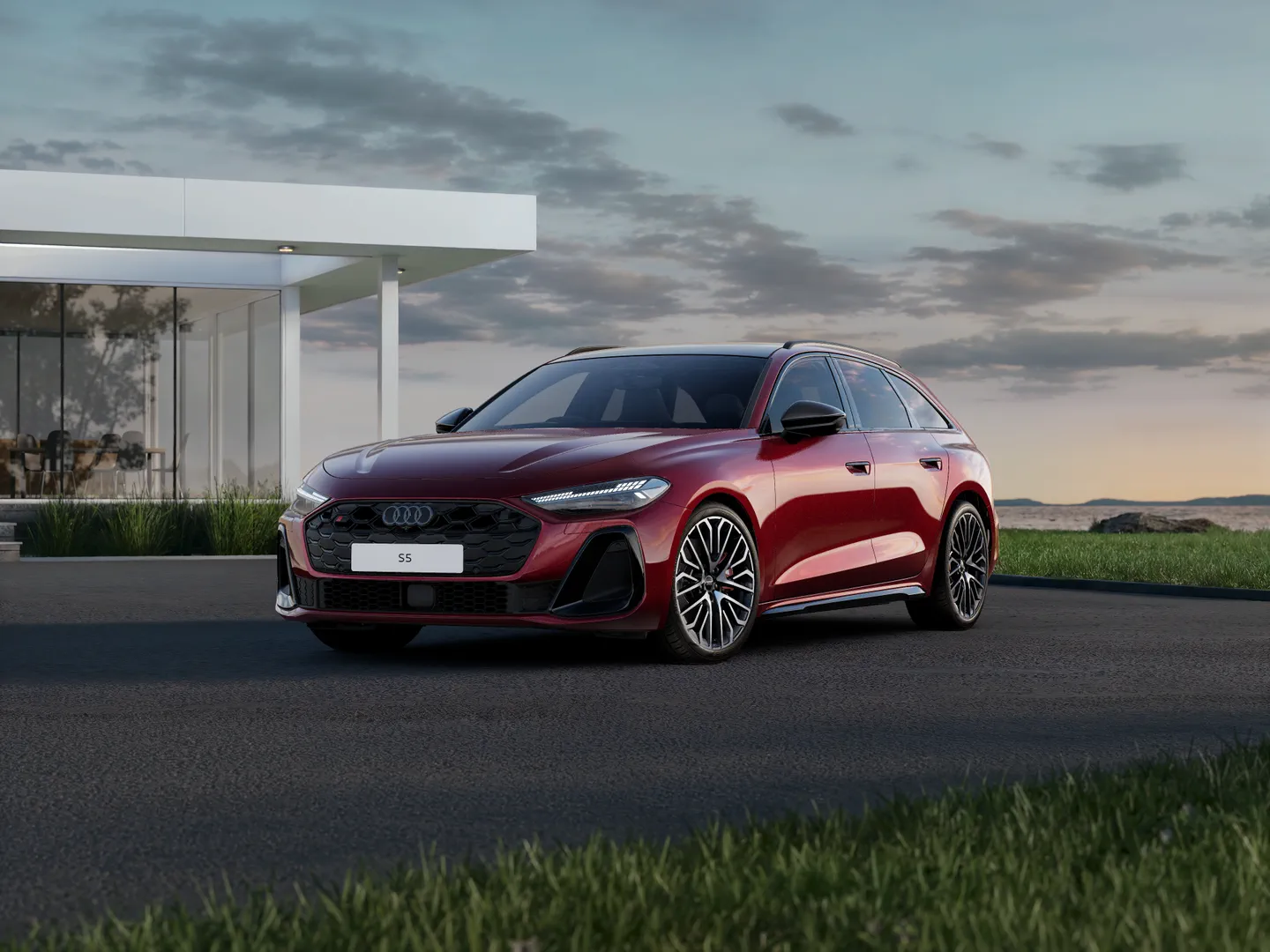 Image about Audi S5 Avant TFSI quattro 270 kW S tronic