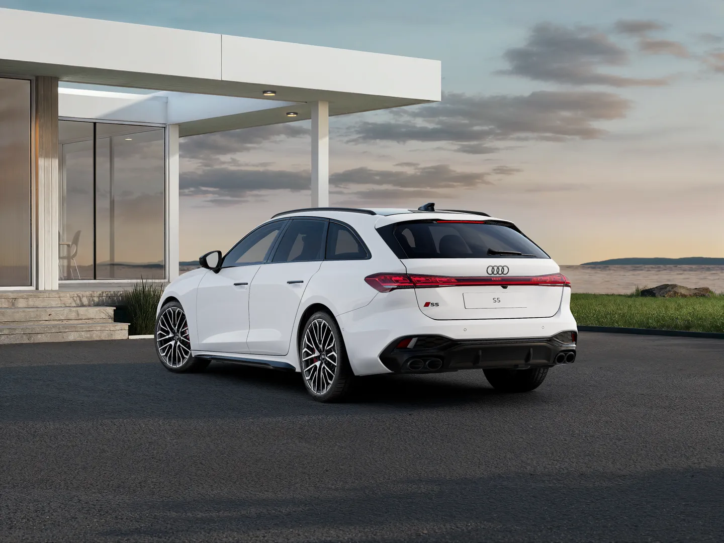 Image about Audi S5 Avant TFSI quattro S tronic