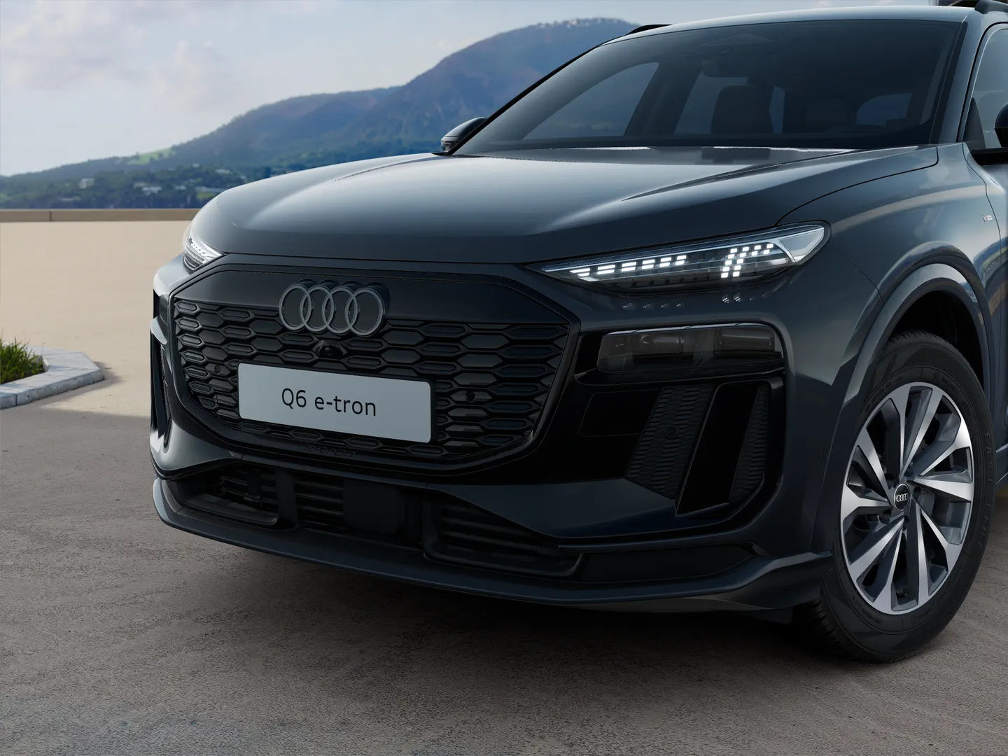 Zdjęcie&nbsp;Audi Q6 SUV e-tron&nbsp;e-tron 185,00 kW&nbsp;– Ujęcie: reflektory