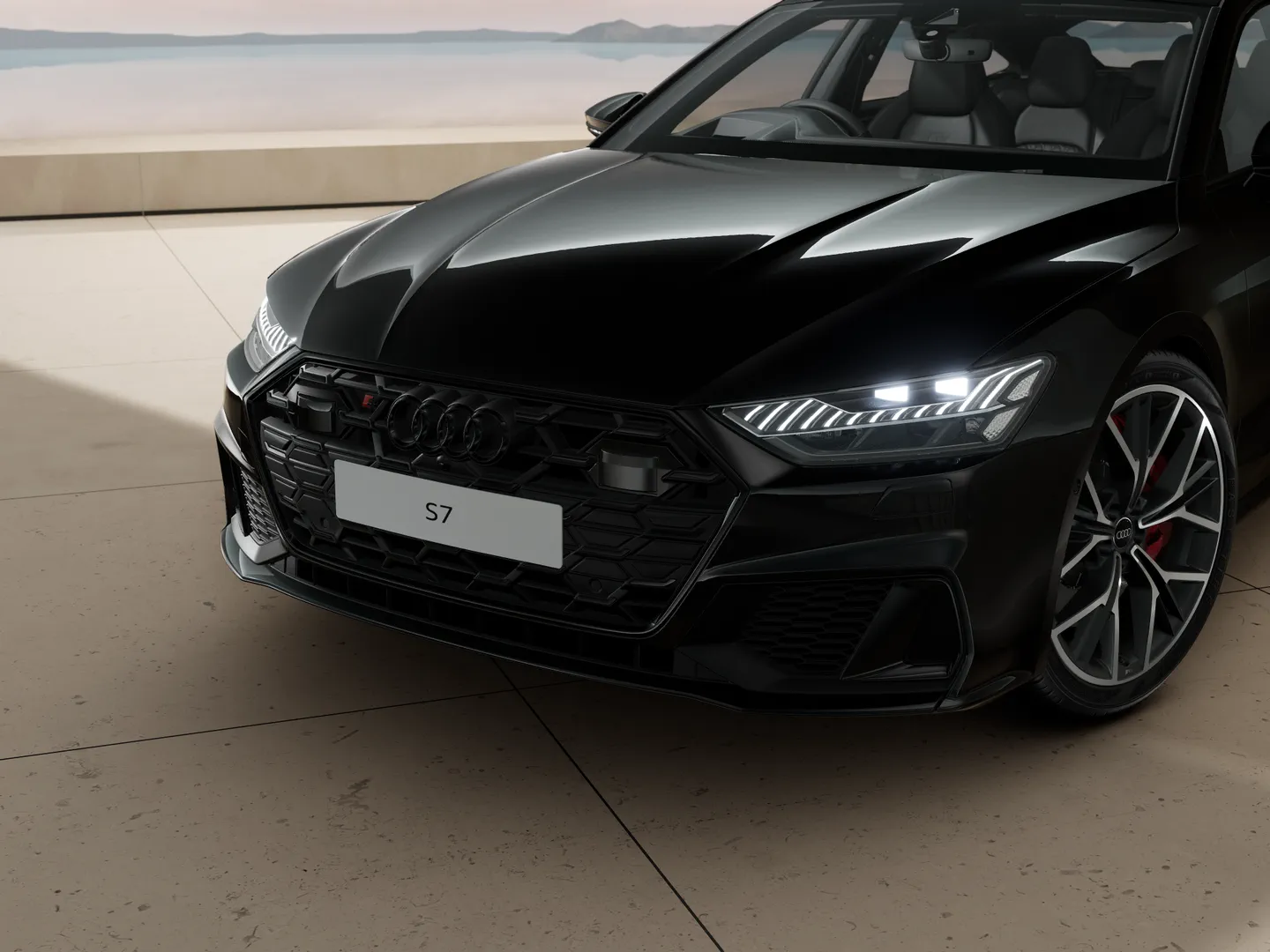 Image about Audi S7 Sportback TFSI quattro tiptronic