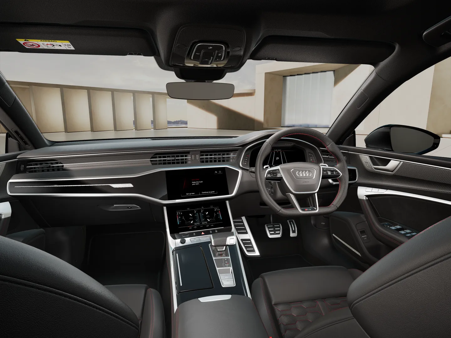 Image about Audi RS 7 Sportback quattro tiptronic