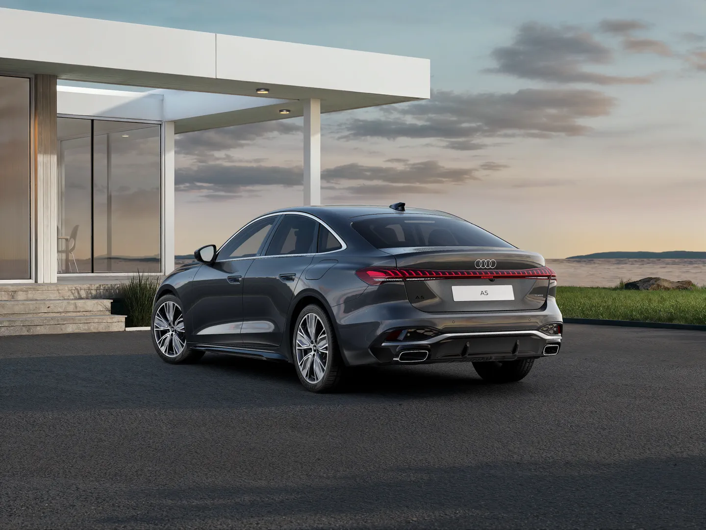 Image about Audi A5 Sedan e-hybrid e-hybrid quattro 220 kW S tronic