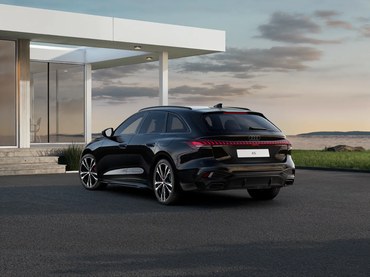 Image about Audi A5 Avant TFSI e e-hybrid quattro 270 kW S tronic