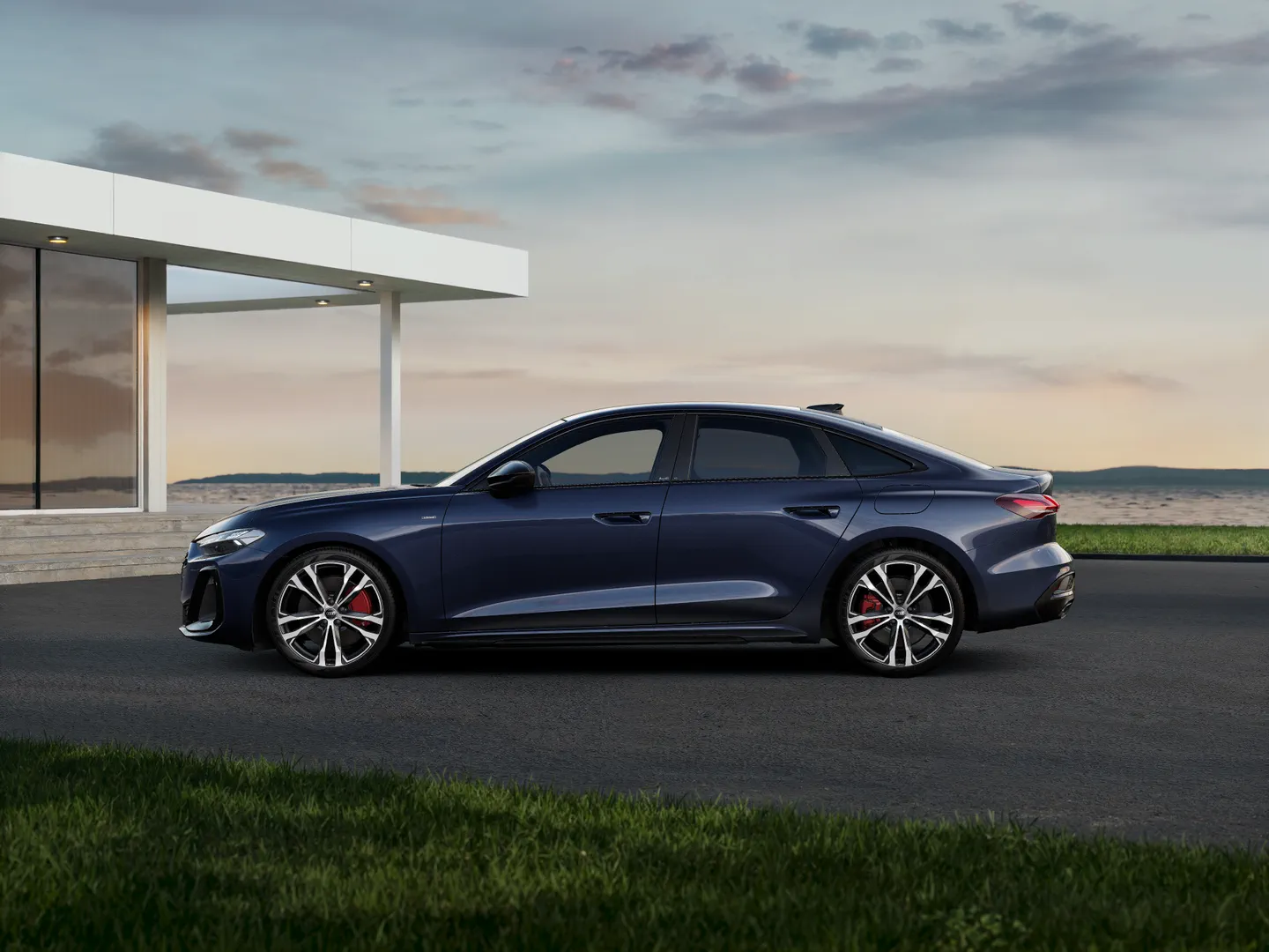 Image about Audi A5 Sedan TFSI e e-hybrid quattro 270 kW S tronic