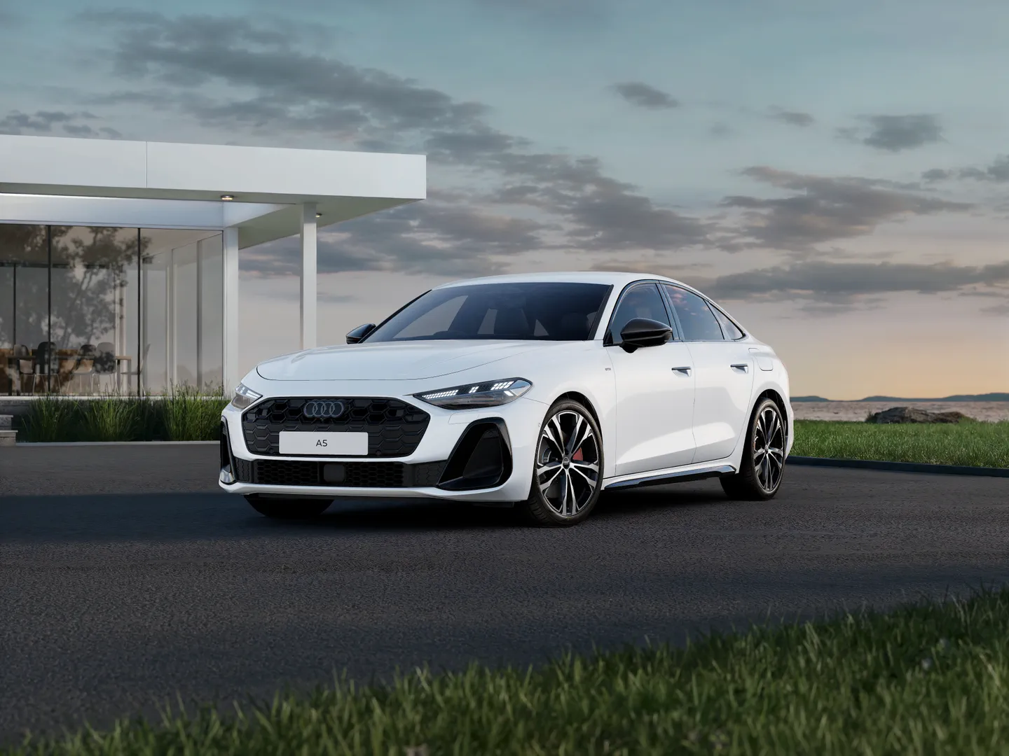 Image about Audi A5 Sedan TFSI e e-hybrid quattro 270 kW S tronic