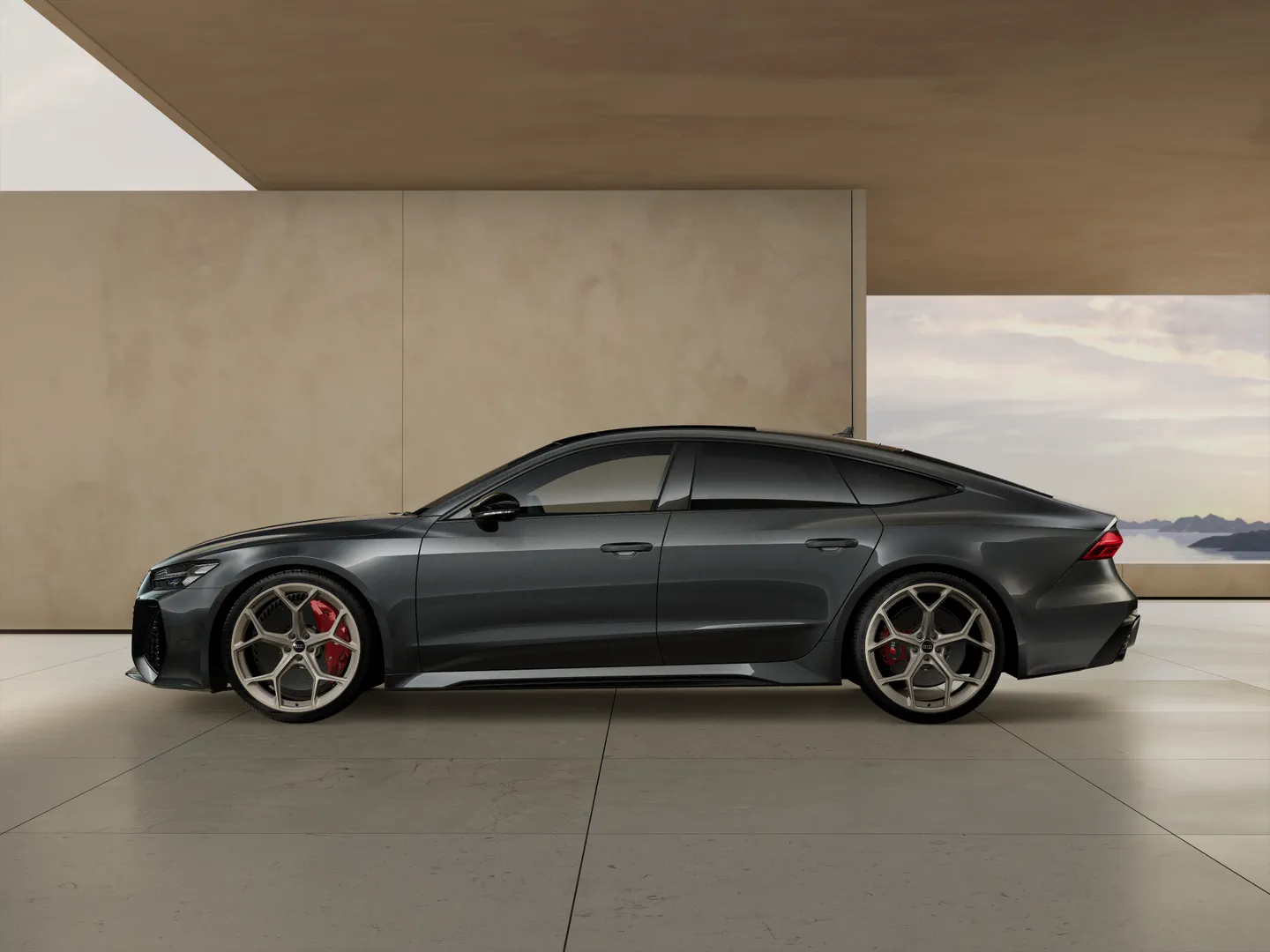 Image about Audi RS 7 Sportback quattro tiptronic