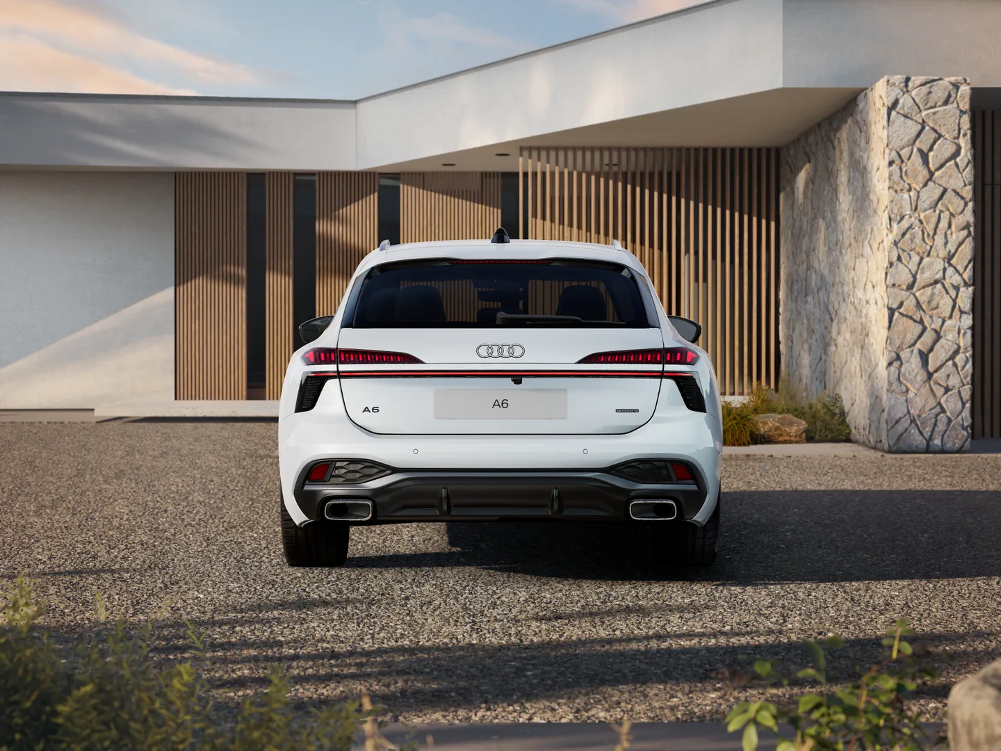 Zdjęcie Audi A6 Avant e-hybrid e-hybrid quattro 220 kW S tronic – Ujęcie: tył