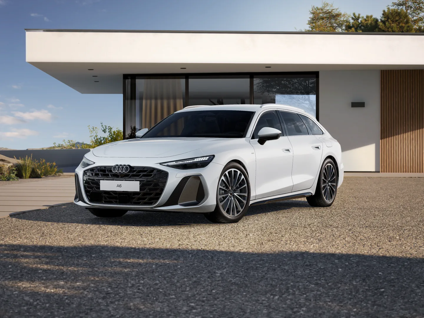 Zdjęcie Audi A6 Avant e-hybrid e-hybrid quattro 220 kW S tronic – Ujęcie: przód 3/4