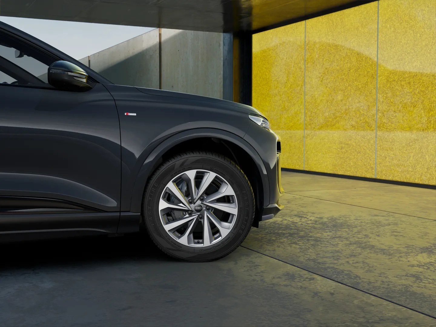 Zdjęcie&nbsp;Audi Q6 SUV e-tron&nbsp;e-tron 185,00 kW&nbsp;– Ujęcie: obręcze