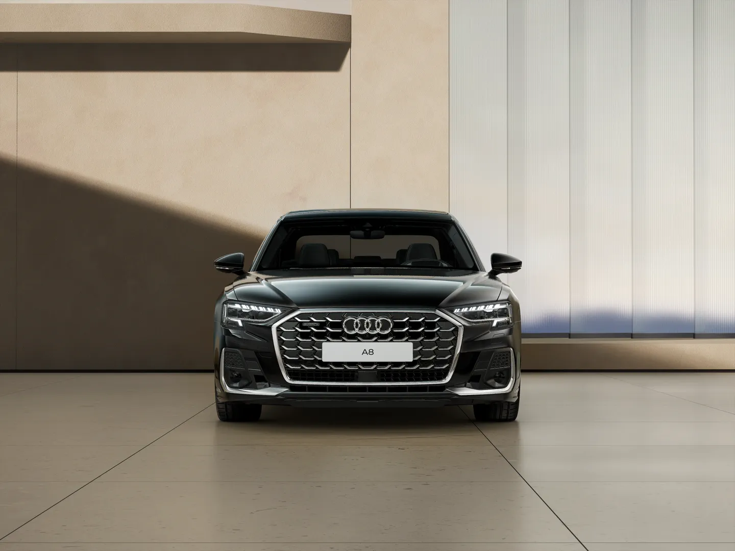 Zdjęcie&nbsp;Audi A8 TFSI e&nbsp;60 TFSI e quattro 340(462) kW(KM) tiptronic&nbsp;– Ujęcie: przód