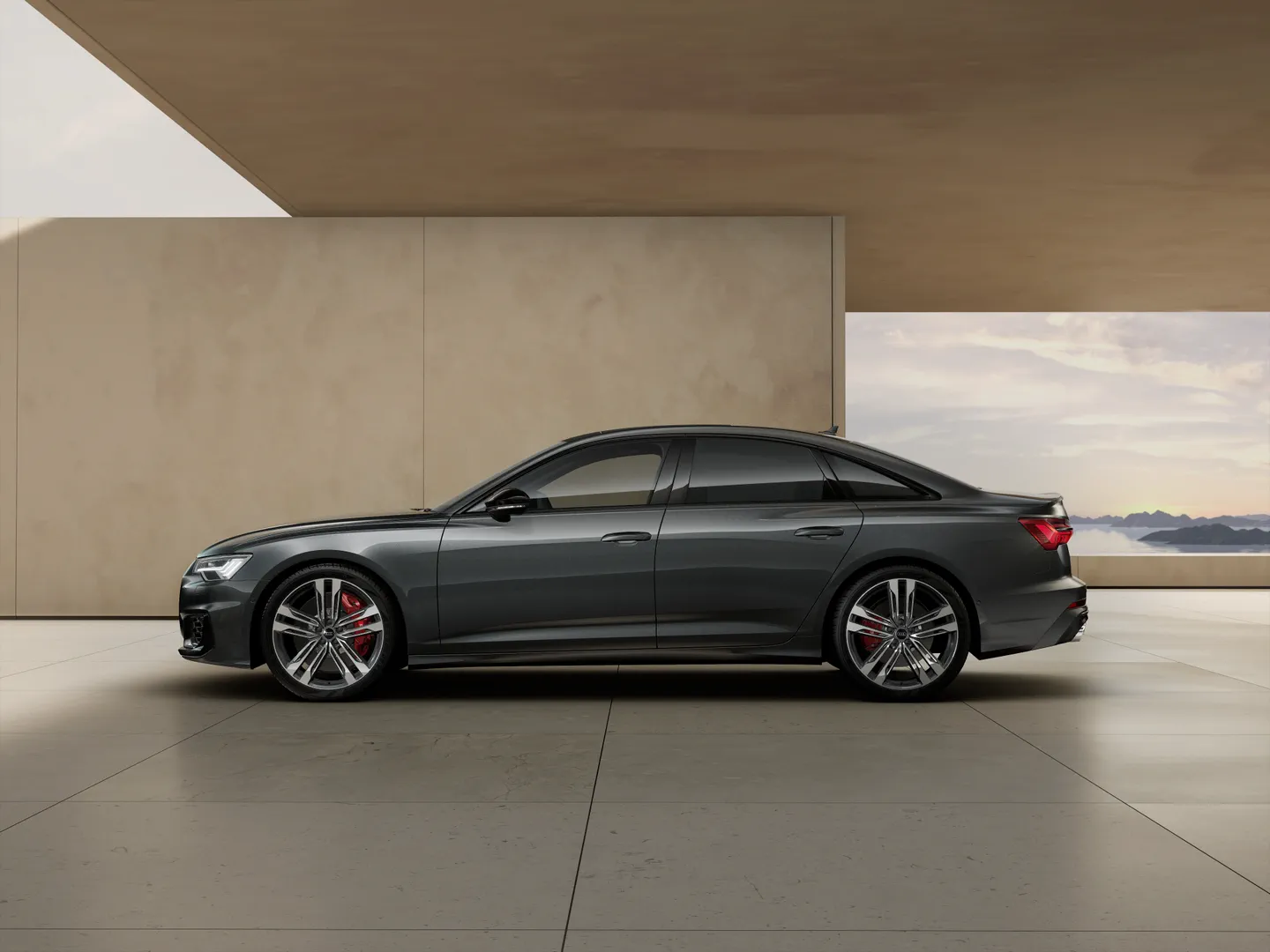 Image about Audi S6 Sedan S6 TFSI 331 kW (450 PS) tiptronic