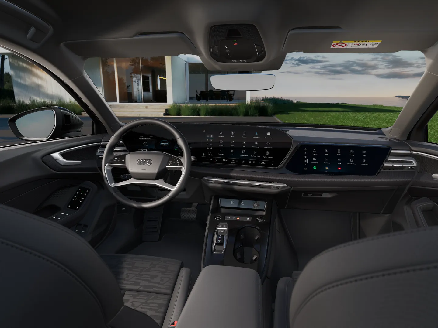 Zdjęcie&nbsp;Audi A5 Avant e-hybrid&nbsp;e-hybrid quattro 220 kW S tronic&nbsp;– Ujęcie: deska rozdzielcza