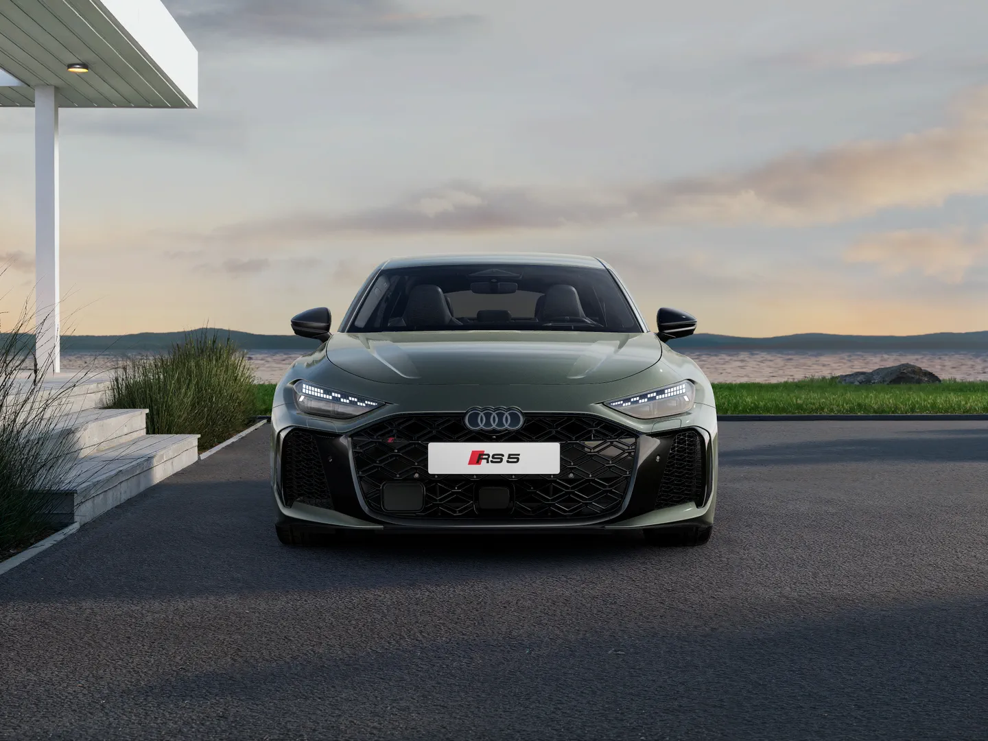 Zdjęcie Audi RS 5 Sedan RS 5 Sedan 470 kW tiptronic – Ujęcie: przód
