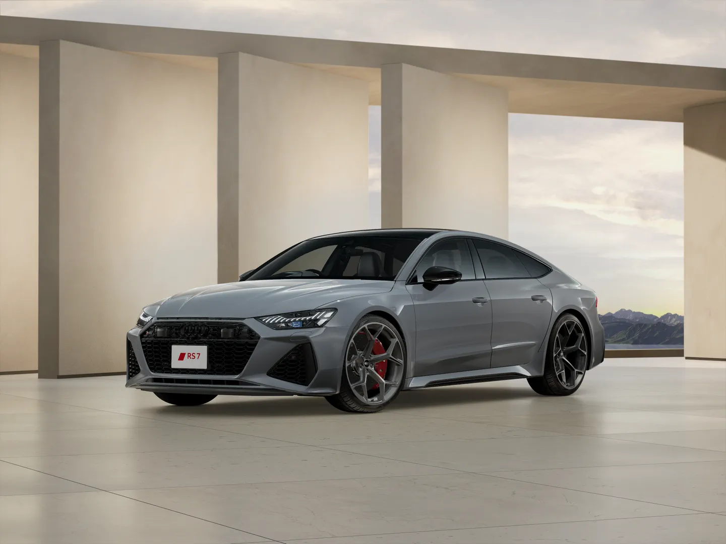 Audi RS 7 Sportback RS 7 Sportback performance 463 kW (630 PS) tiptronic フロント3/4ビュー