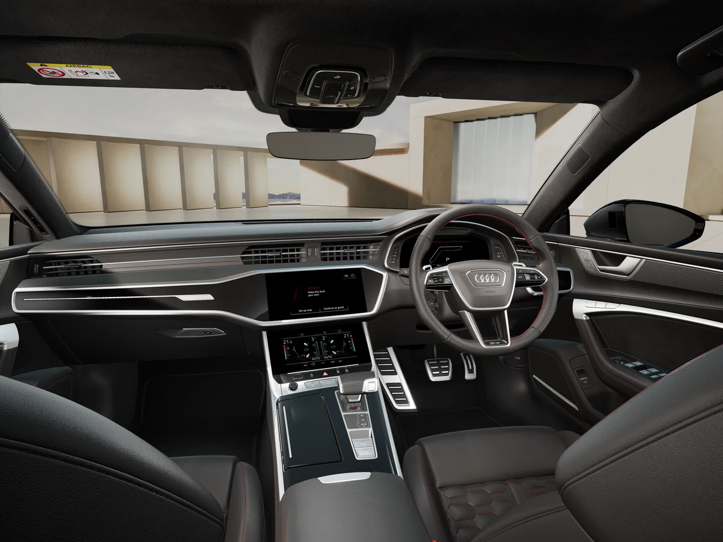 Audi RS 7 Sportback RS 7 Sportback performance 463 kW (630 PS) tiptronic ダッシュボード