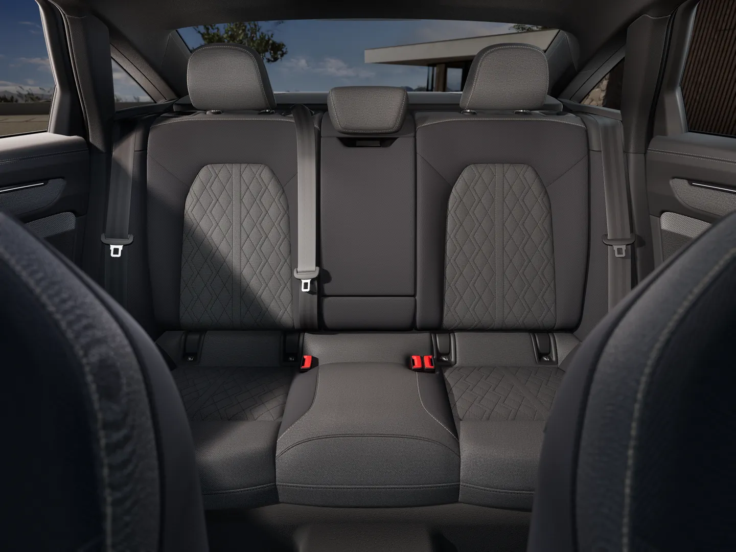 Immagine di Audi A6 Berlina e-hybrid S line edition e-hybrid quattro 220 kWS tronic - Vista: Sedili posteriori