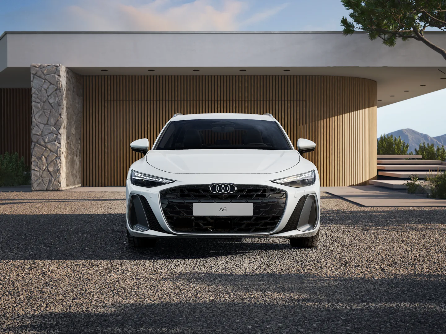 Zdjęcie Audi A6 Avant e-hybrid e-hybrid quattro 220 kW S tronic – Ujęcie: przód