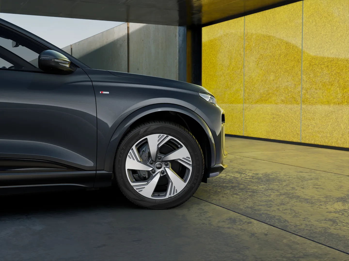 Zdjęcie&nbsp;Audi Q6 SUV e-tron&nbsp;e-tron 185,00 kW&nbsp;– Ujęcie: obręcze