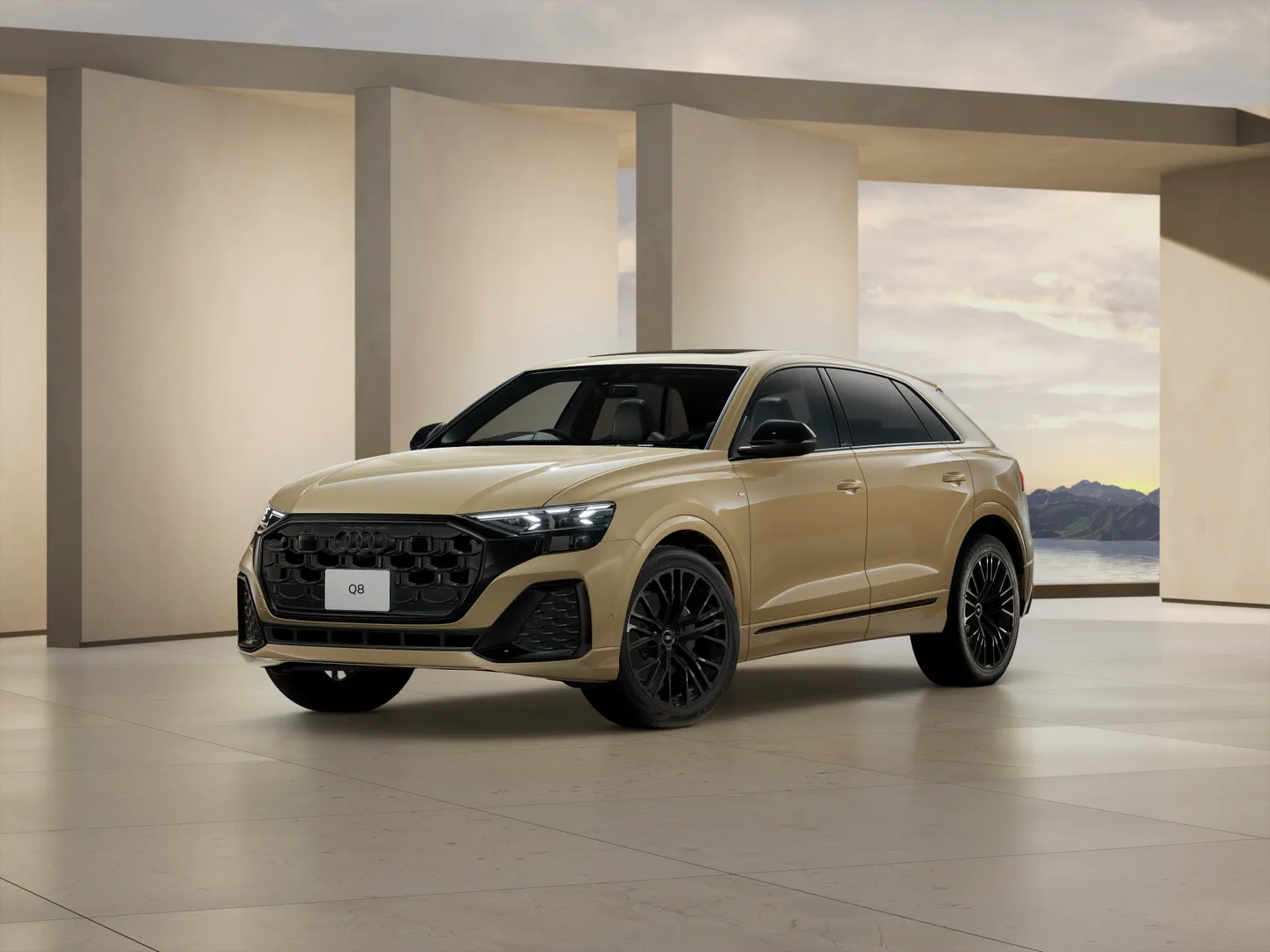 Image about Audi Q8 SUV 50 TDI quattro S line 200 kW (272 PS) tiptronic