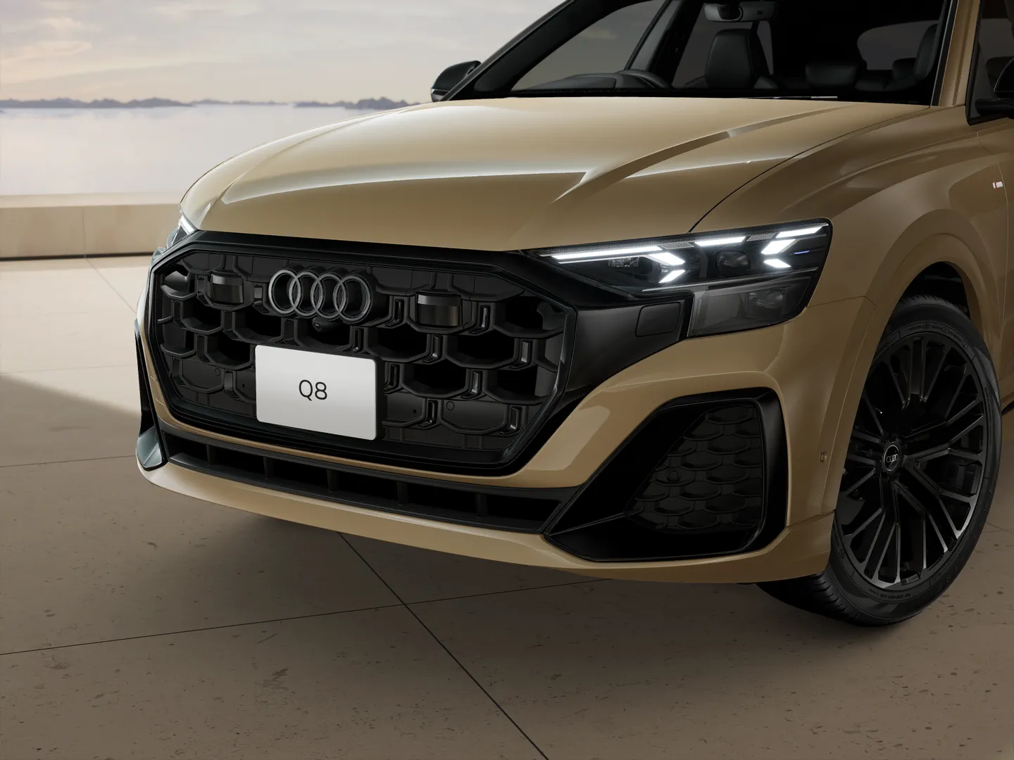 Audi Q8 SUV 50 TDI quattro S line 200 kW (272 PS) tiptronic ヘッドライト
