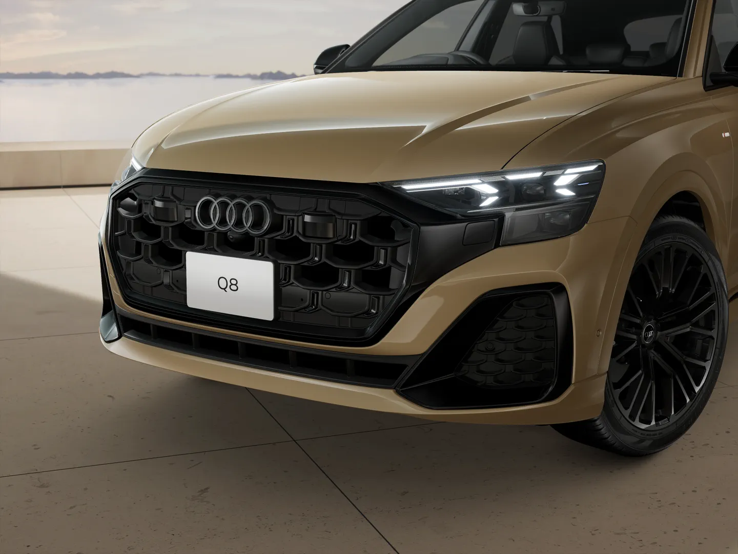 Image about Audi Q8 SUV 50 TDI quattro S line 200 kW (272 PS) tiptronic