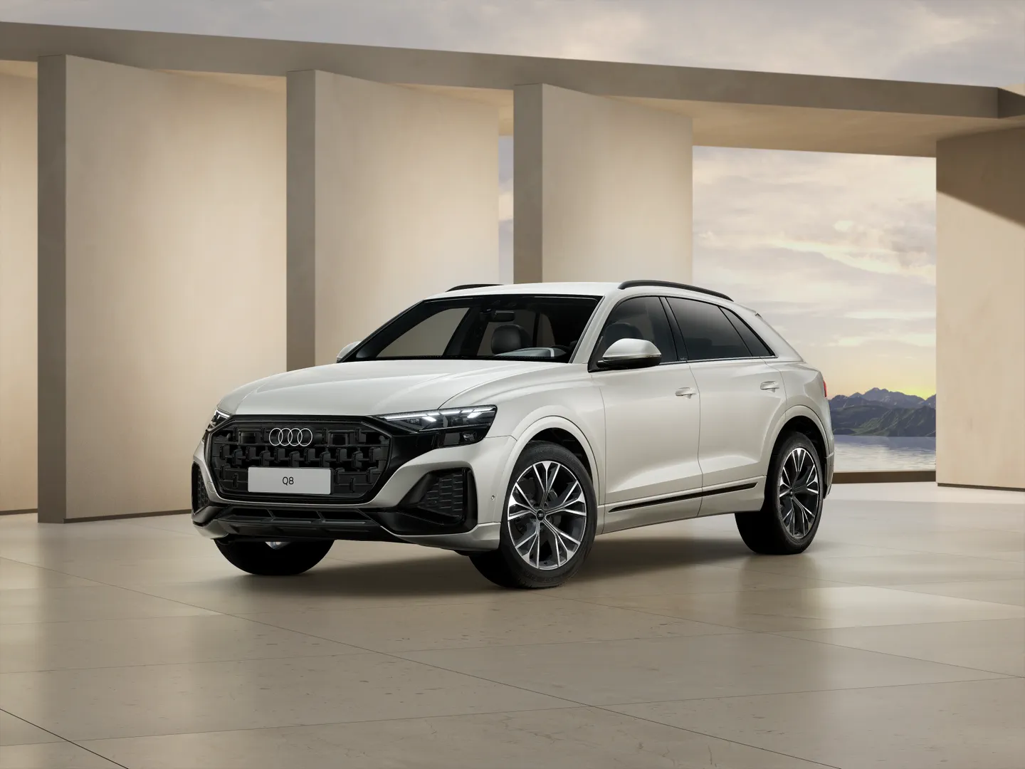 Zdjęcie&nbsp;Audi Q8 SUV&nbsp;TDI quattro 210 kW tiptronic&nbsp;– Ujęcie: przód 3/4